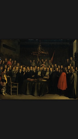 Peace of Westphalia ends Thirty Years War