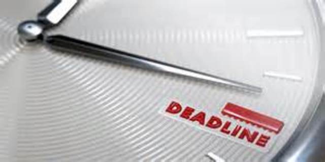 RTTT stage II revision deadline