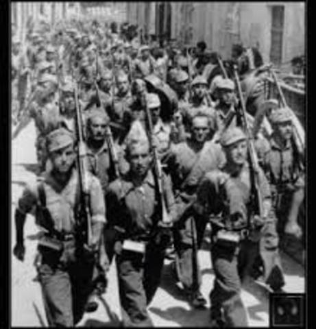 La guerra civil española