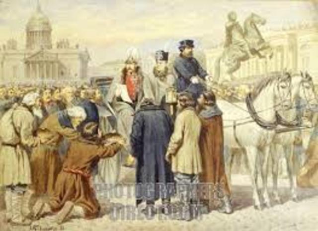 Italy unified;Russian serfs emancipated