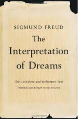 Freud publishes"Interpretation of Dreams"