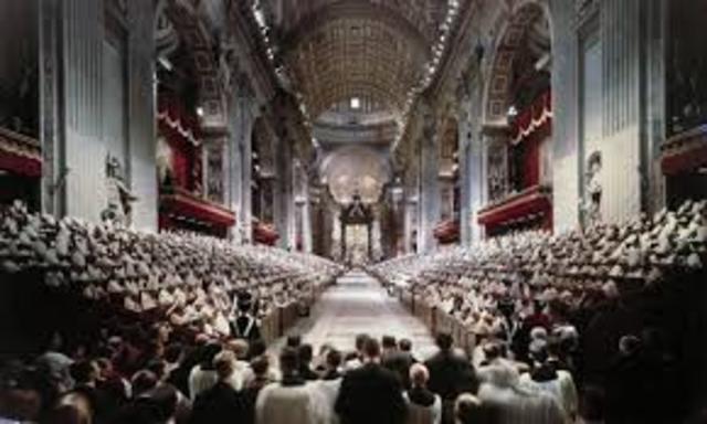 Second Vatican Council begins