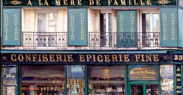 Paris candy stores