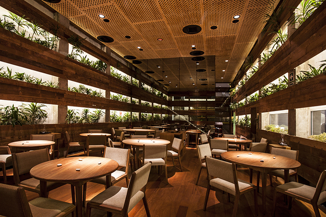 The runners will arrive at the IK Restaurante at 6:42 AM and will try either Causa Limena or Ceviche Peruano. Challenge Part 1