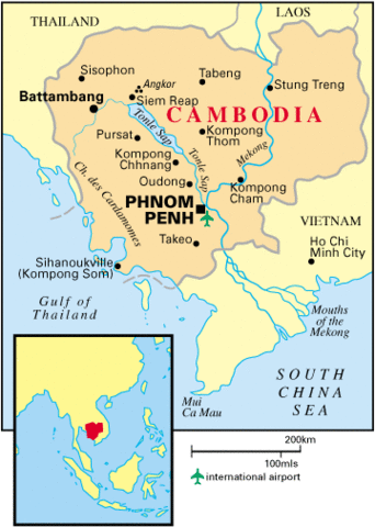 Challange in Cambodia