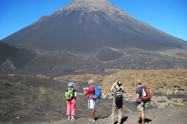Have a Picnic on Pico de Fogo