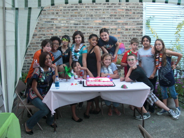 my 12th b-day