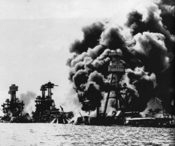 NAZI GERMANY DECLARES WAR ON THE U.S.