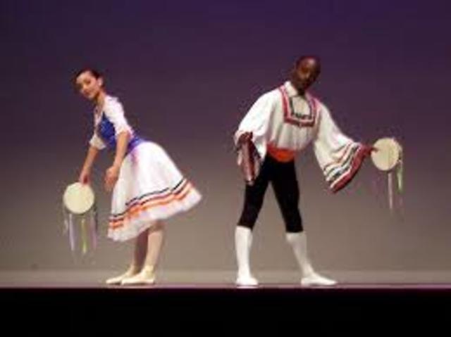 Can you learn the Tarantella? Challenge part 2.