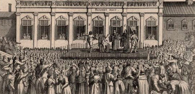 Conflict Between Parliament and King of England