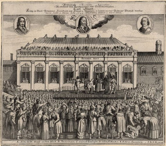 Charles I executed in England