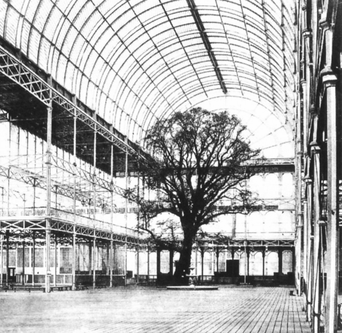 Crystal Palace Exhibition in Britian