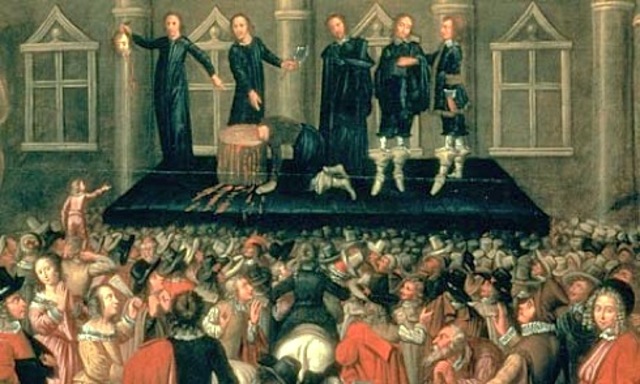 Charles I Executed in England (1649)