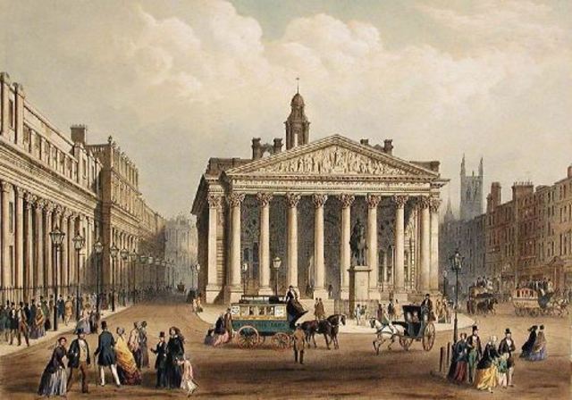 Bank of England founded (1694)
