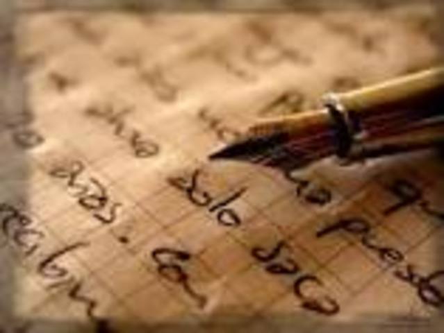 Apariciön de la escritura