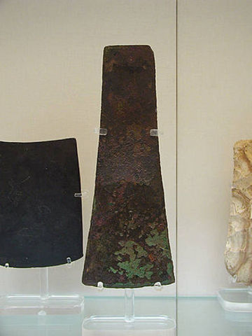 El uso  de los metales