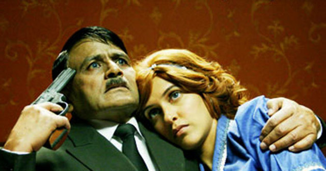 Hitler commits suicide