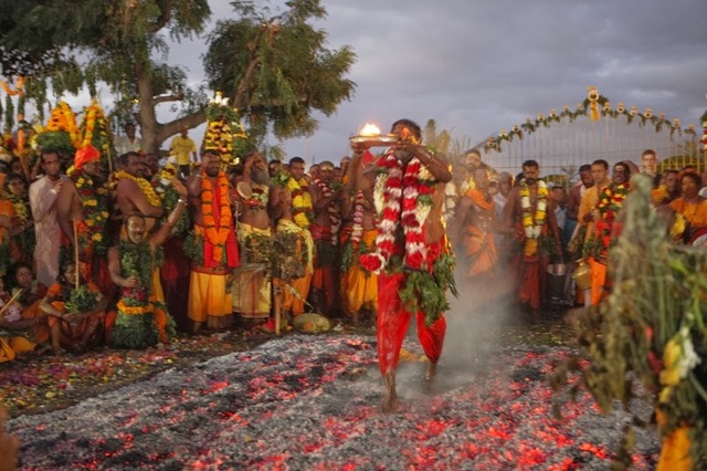 Fire Walking Challenge