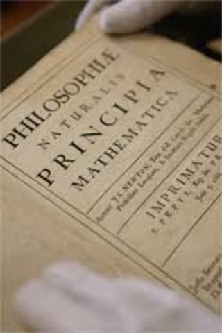 Newton publishes Principia Mathematica