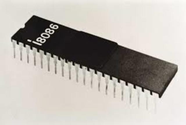 Intel - microprocessador 8086.