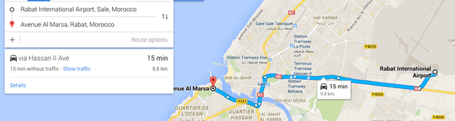 Car ride to bar in Morocco our first challange of the day