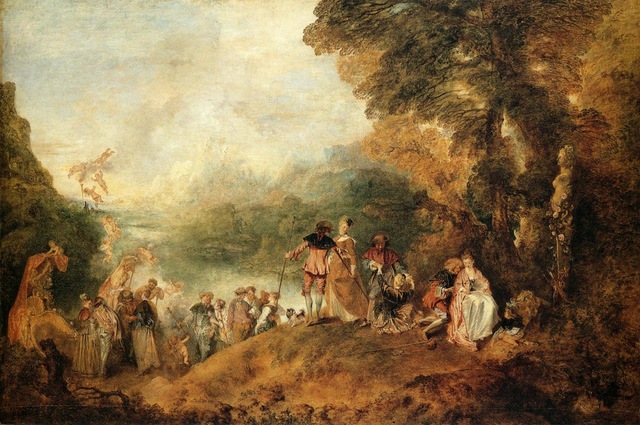 Rococo Art