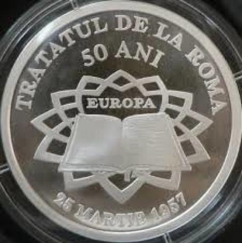 treaty of Rome creates European Economic Community