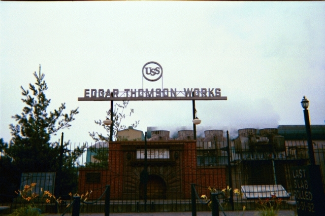 Edgar Thomson Works opens.