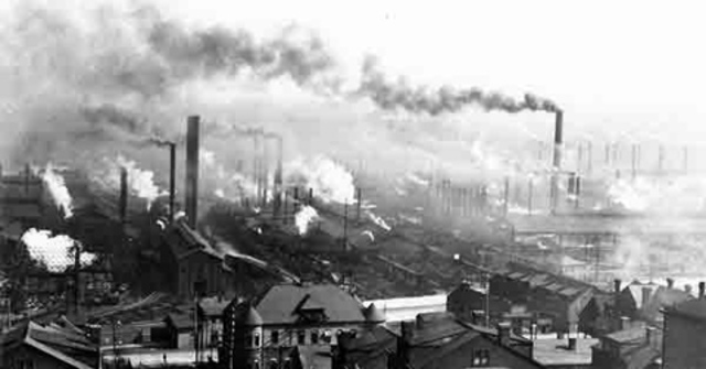 Carnegie buys the Homestead Works, a rival mill.