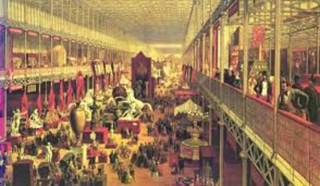 Crystal Palace Exhibition in Britain