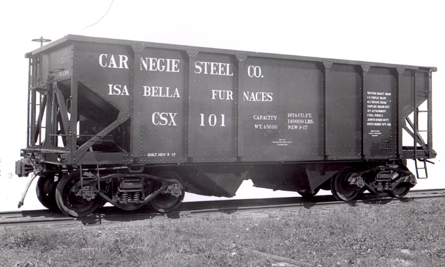 Carnegie organizes several of his steel companies into Carnegie Steel.