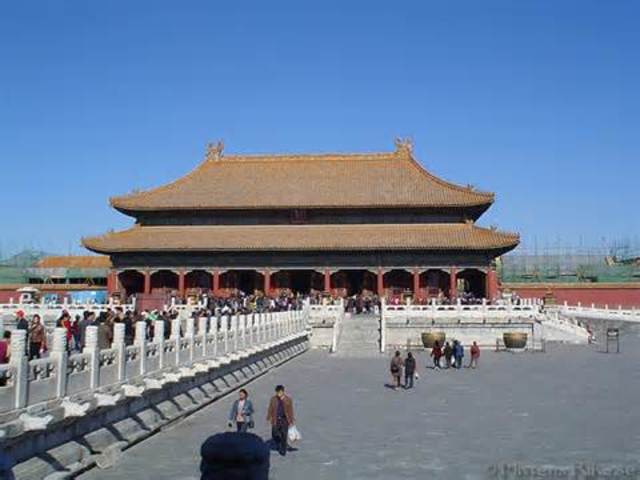 From Hotel Kapok to the Forbidden City