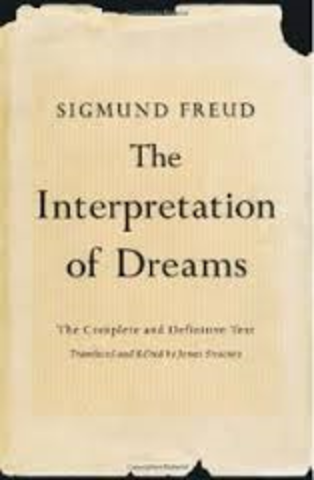 Freud publishes "Interpalation of Dreams"