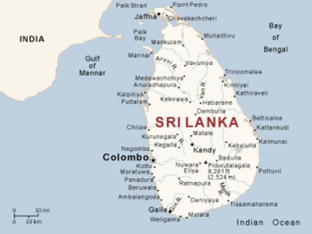 Fly to Sri Lanka