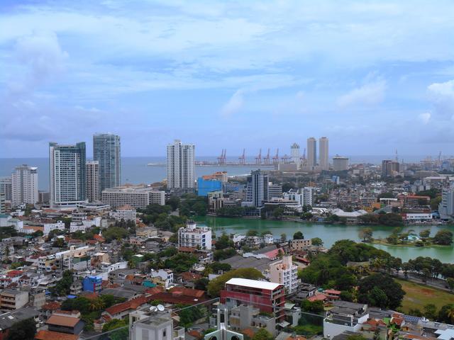 Arrive in Colombo, Sri Lanka