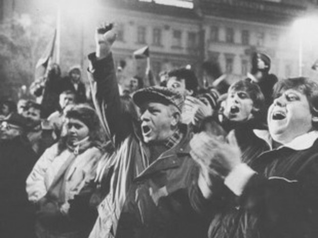 Czech "Prague Spring" revolt