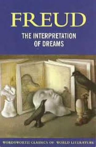 Freud publishes Interpretation of Dreams