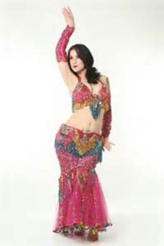 The Team Will Practice Bellydancing at the Banjara School of Dance and Record Themselves, Then Upload the Video