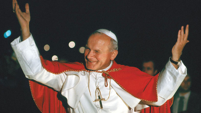 John Paul II elected Pope