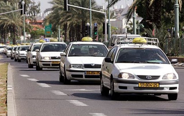 Taxi to Jerusalem Continued
