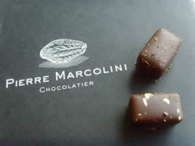 Taxi to Pierre Marcolini