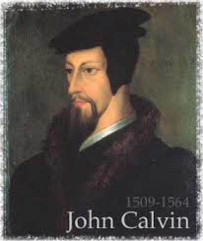 Calvin Establishes Reformed Faith in Geneva