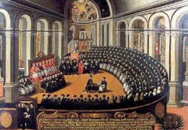 Council of Trent Opens