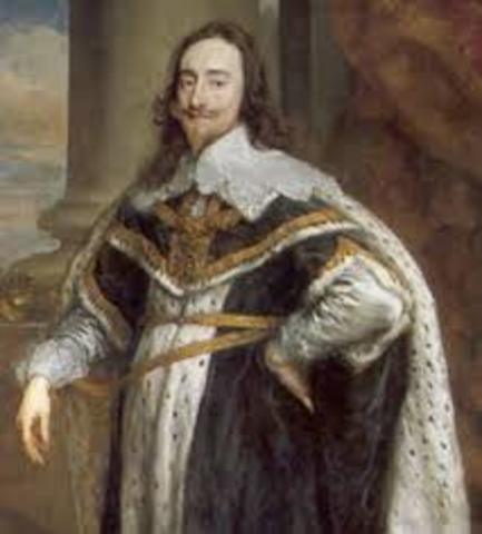 Charles I Esecuted in England