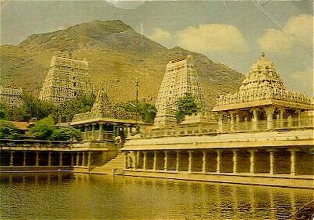 Taxi to  Tiruvannamalai