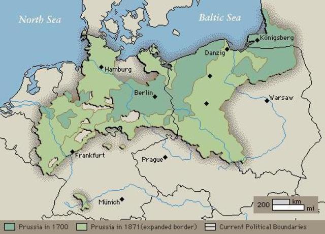 Rise of Prussia
