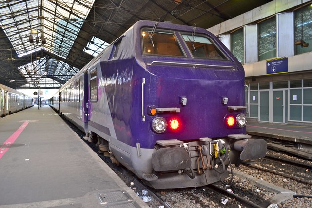 The team will take the train back to Paris