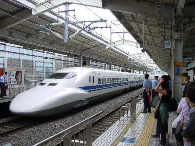 The team will board the Shinkansen bullet train from Osaka airport at 9:00pm