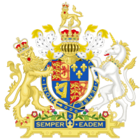 Stuart monarchy begins in England