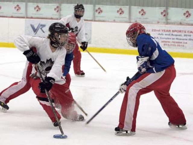 The Ringette Game